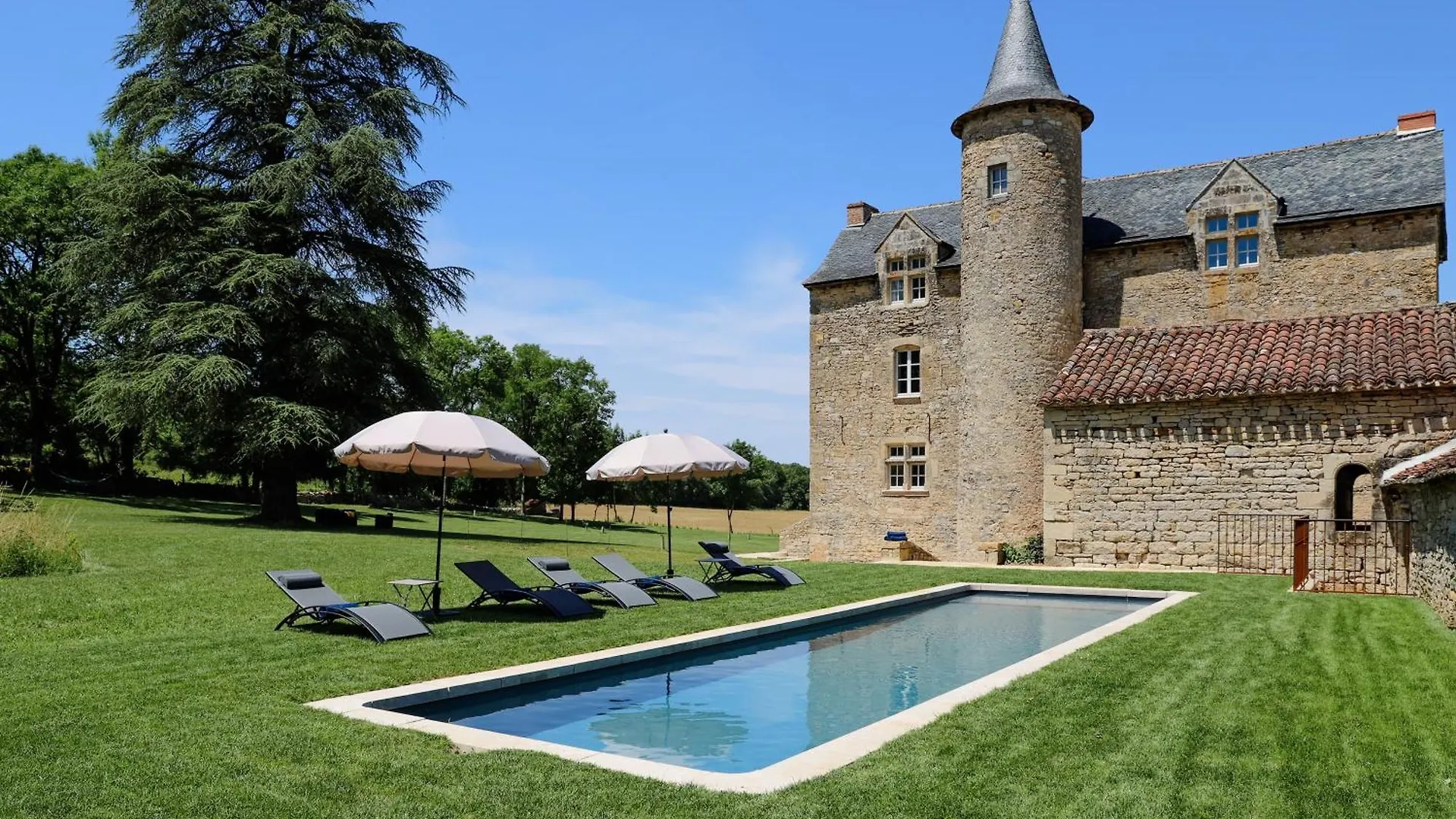 別荘 Chateau De Cambayrac, Residence Exceptionnelle Pour 12 Personnes Castanet