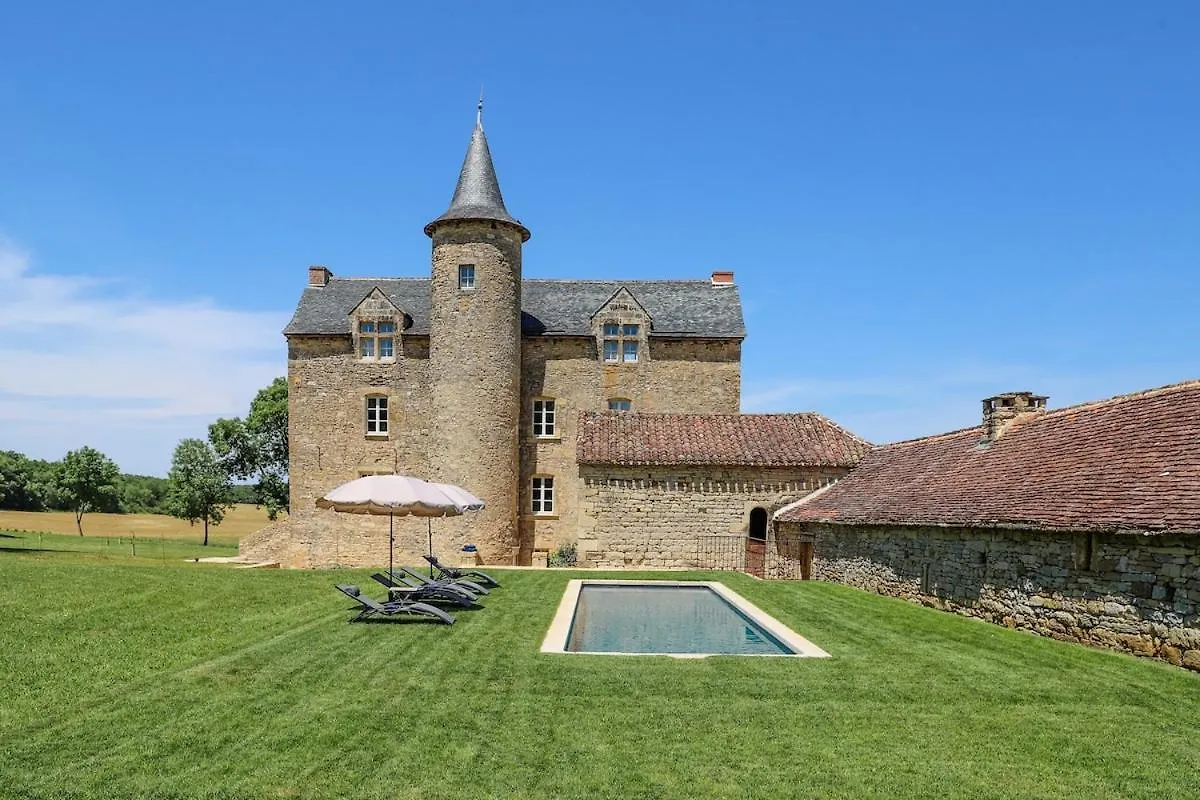 Chateau De Cambayrac, Residence Exceptionnelle Pour 12 Personnes Castanet